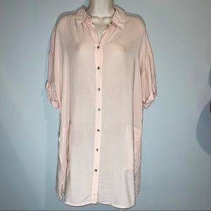 Blush Pink Chicos Tunic